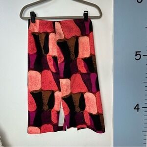 Worthington Coral Impressions Pencil Skirt Women's 4 NWT‎